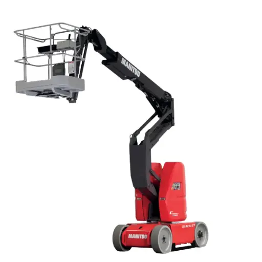 Plataforma Elevatória Articulada Elétrica - Manitou - 120AETJ