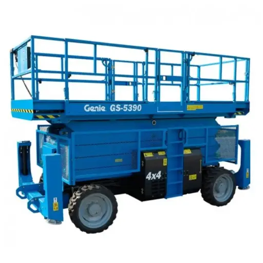 Plataforma Elevatória Tesoura Diesel - Genie - GS-5390